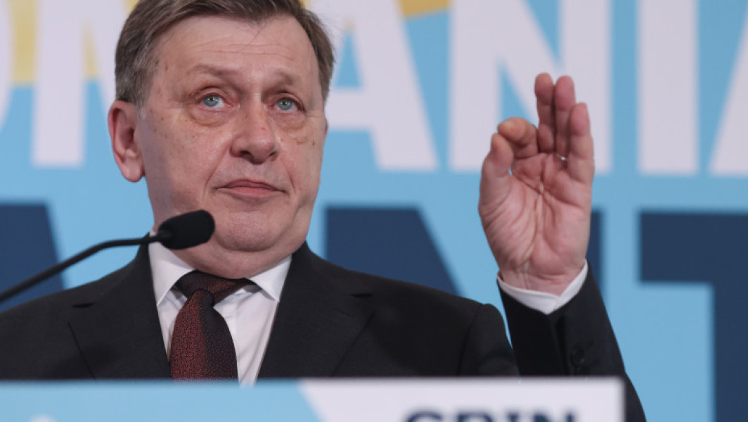 Crin Antonescu nu a avut venituri în 2024
