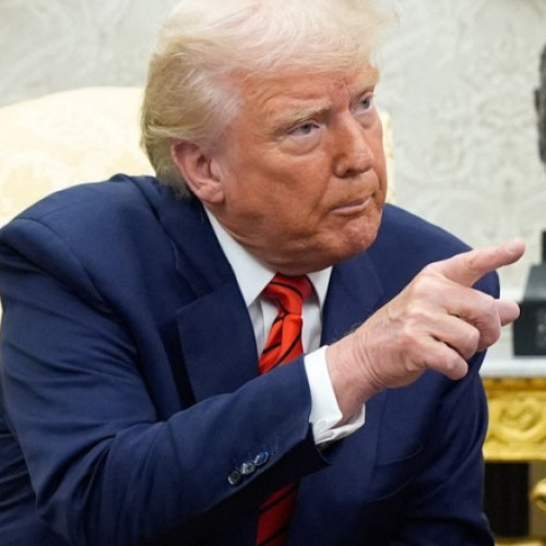 Trump se referă la promisiunea sa de a rezolva conflictul din Ucraina ca fiind sarcasm