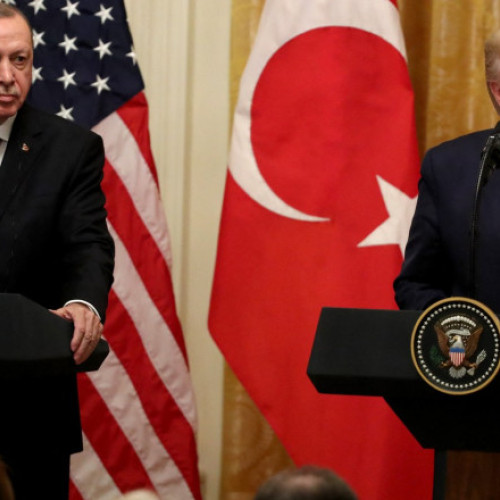 Erdogan și Trump discută despre războiul din Ucraina și stabilitatea în Siria