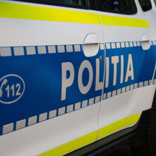 Bărbat sancționat în Cluj pentru conducere fără anvelope