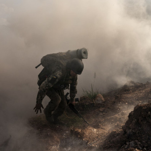 Explozii și alerte de raid aerian la Kiev în timpul convorbirii între Trump și Putin
