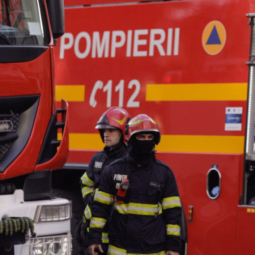 Incendiu la Spitalul de Psihiatrie Alexandru Obregia din București