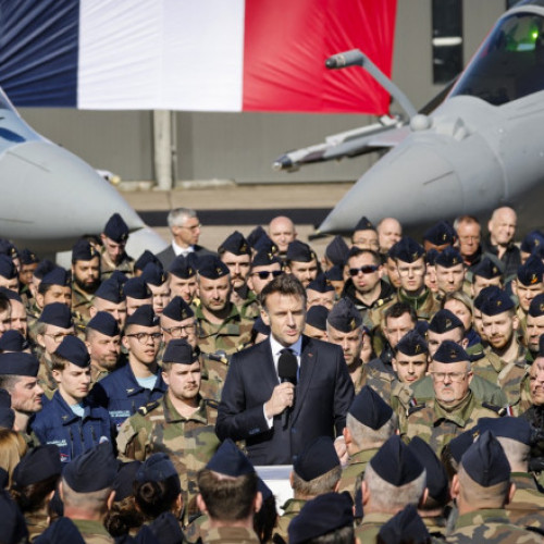 Franța va moderniza baza aeriană Luxeuil pentru a găzdui arme nucleare