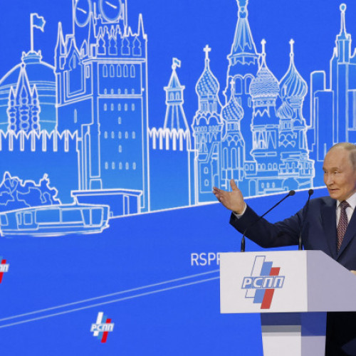 Întâlnirea lui Putin cu antreprenorii ruși: discuții despre Ucraina și pace