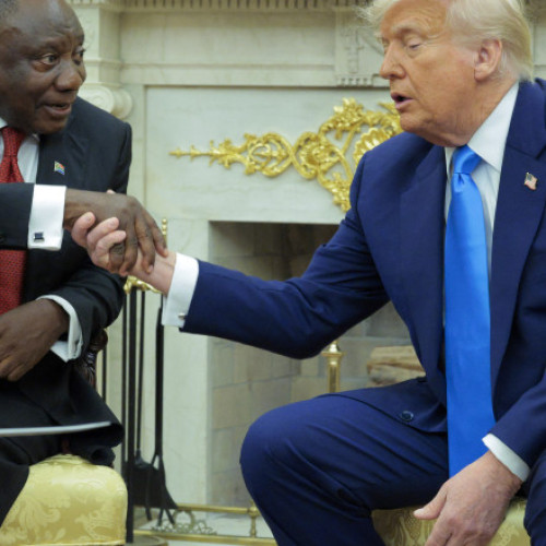 Spectacolele controversate ale lui Trump în Biroul Oval stârnesc îngrijorări