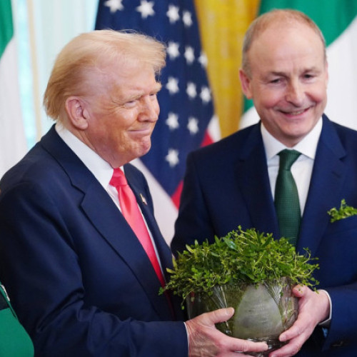 Politica Statelor Unite în domeniul tehnologiei și România lui Trump, Irlanda