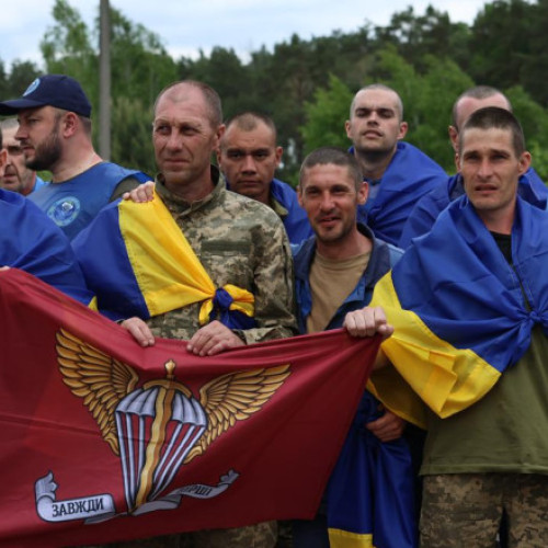 Rusia a eliberat 307 soldați ucraineni în cadrul schimbului de prizonieri