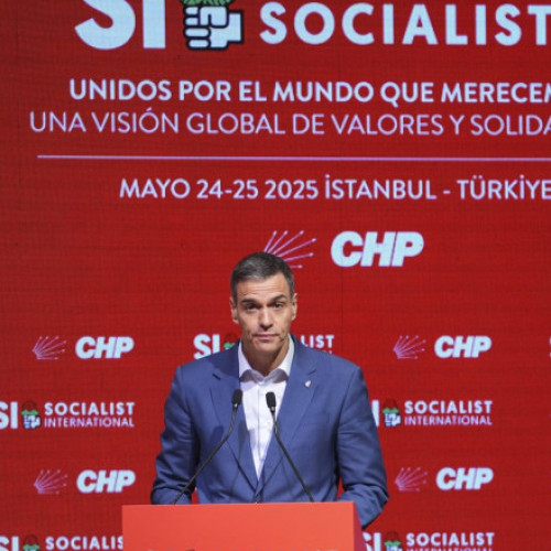 Cerere de eliberare a primarului Istanbulului de către Consiliul Internațional al Socialiștilor