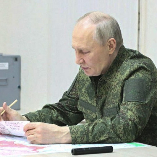 Elicopterul lui Vladimir Putin implicat în respingerea unui atac de drone în Kursk