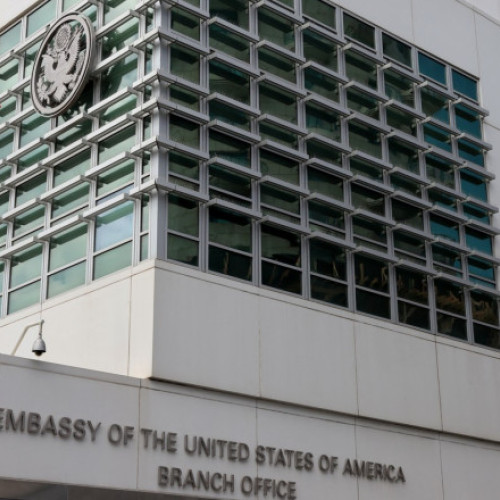 Un tânăr de 28 de ani a fost arestat pentru tentativa de atac asupra ambasadei SUA din Tel Aviv