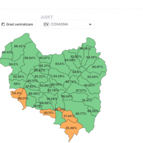 Judetul Covasna a votat masiv cu Nicusor Dan în alegerile prezidențiale