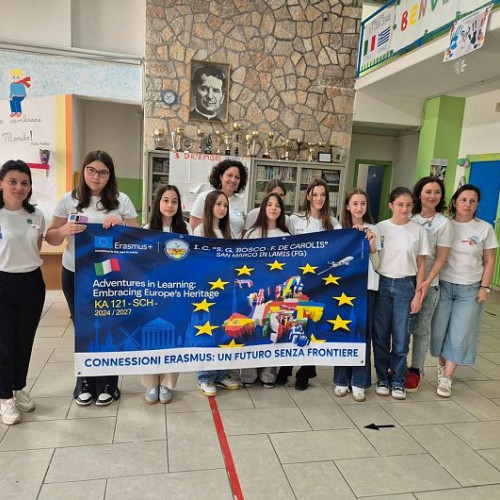 Participare de succes a elevilor și profesorilor din Întorsura Buzăului la mobilitatea Erasmus+ în Italia
