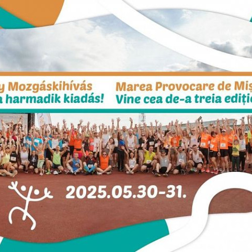 Concurs de alergare organizat de Asociatia Fitness Tribe la Sfântu Gheorghe