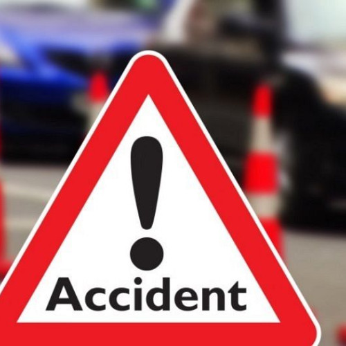 Accident rutier pe DN 13E, în apropierea localității Reci
