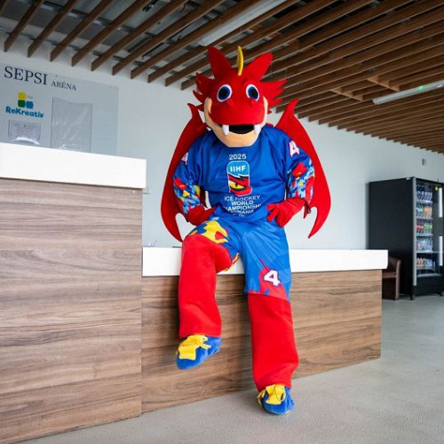 Aproape de startul Campionatului Mondial de hochei pe gheață, Divizia I/A
