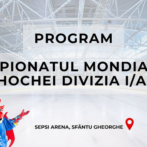 România participă la Campionatul Mondial de Hochei pe Gheata
