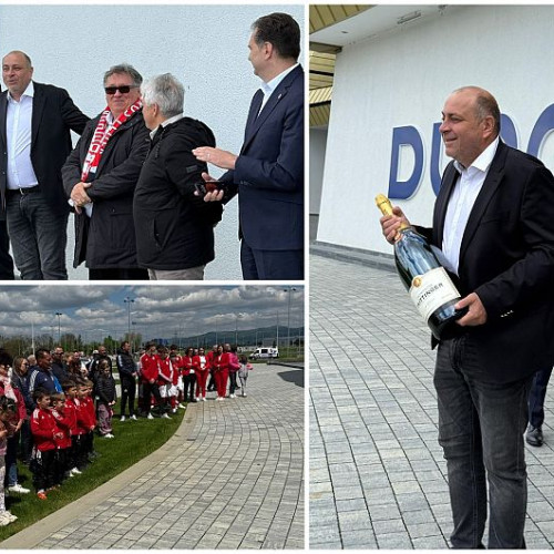 Noul nume al stadionului Sepsi OSK: Sepsi Duna Arena