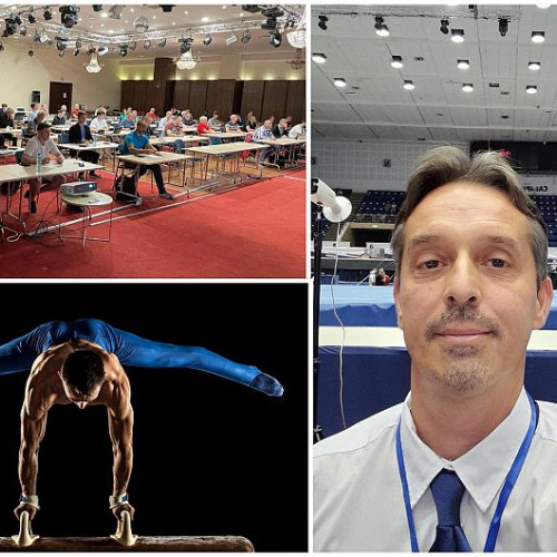 Liviu Botoș obține un nou brevet de arbitru internațional în gimnastică artistică