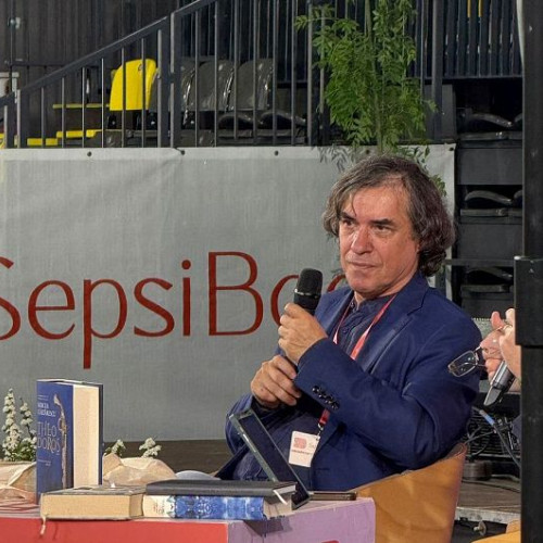 SepsiBook 2023: Mircea Cărtărescu și importanța cărții în societate