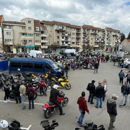 Comunitatea moto din Covasna se pregătește pentru parada „Atenție la motocicliști”