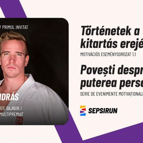 Organizatorii SepsiRUN pregătesc conferințe motivaționale înainte de competiție
