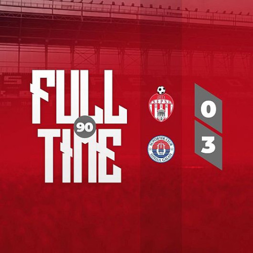 Otelul Galati învinge Sepsi OSK cu 3-0 în Superliga