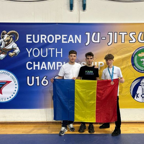 România câștigă la Campionatele Europene de Ju-Jitsu de la Larnaca