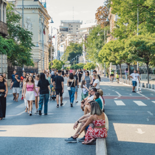 Revenirea inițiativei "Strazi Deschise - Bucuresti" în weekendul 24 - 25 mai