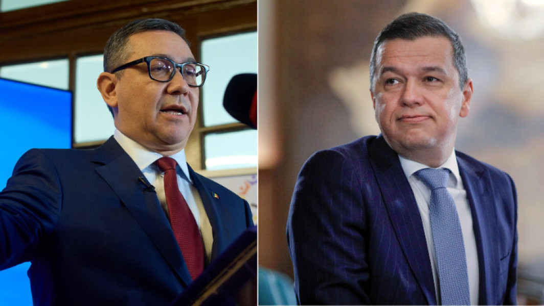 Victor Ponta îl acuză pe Sorin Grindeanu de susținerea lui George Simion