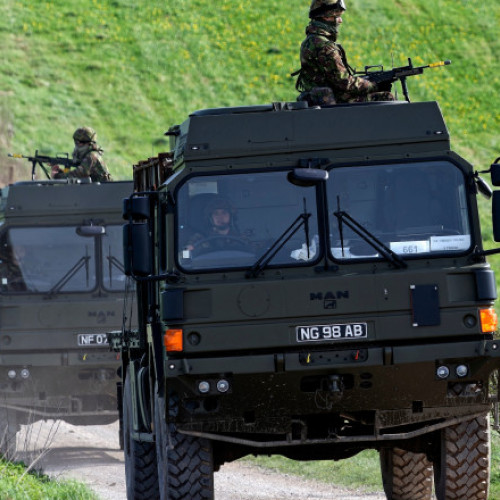 Armata britanică înnoiește strategia de luptă cu ajutorul dronelor