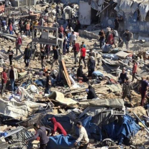 Atacul Israelului asupra unei școli din Gaza lasă în urmă numeroase victime