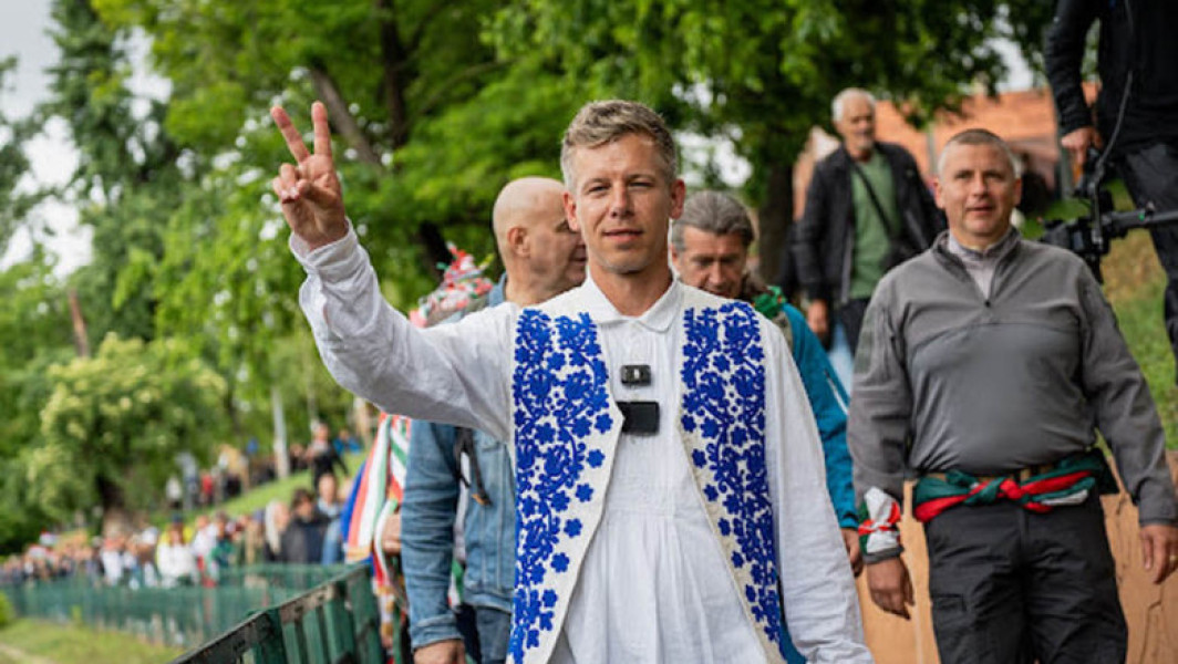 Peter Magyar promovează unitatea între români și maghiari la Oradea