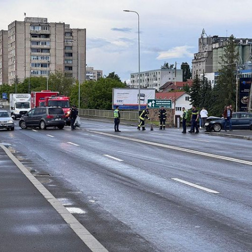Accident rutier în Sfântu Gheorghe