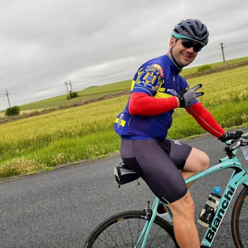 Marton Attila, prezent la evenimentul &quot;Cu bicicleta la mare&quot;