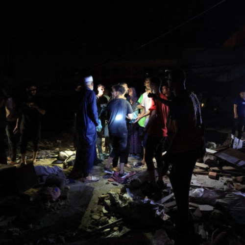Bombardamentele israeliene din Fasia Gaza ucid 52 de persoane