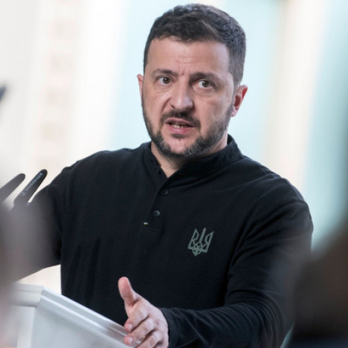 Zelenski efectuează o vizită la Berlin pentru discuții cu lideri germani