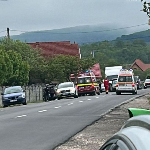 Accident rutier pe DN 10 în Întorsura Buzăului