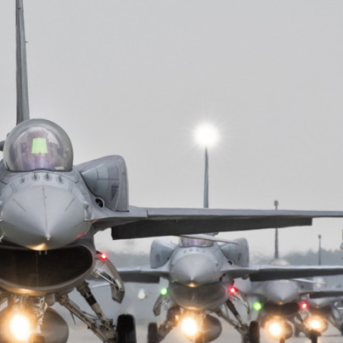 Olanda a livrat ultimele avioane F-16 Ucrainei