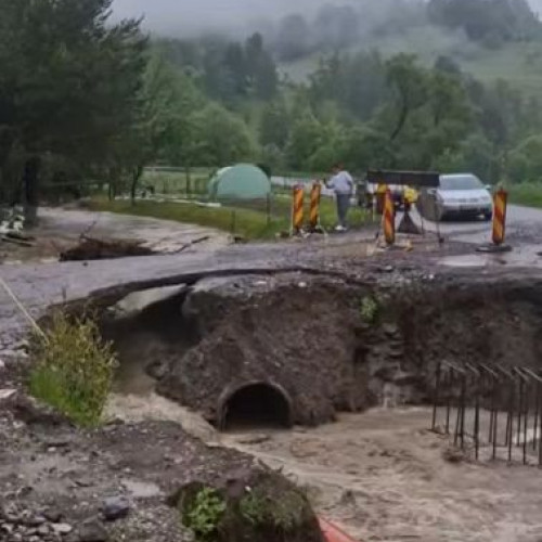Ploile abundente afectează județul Covasna