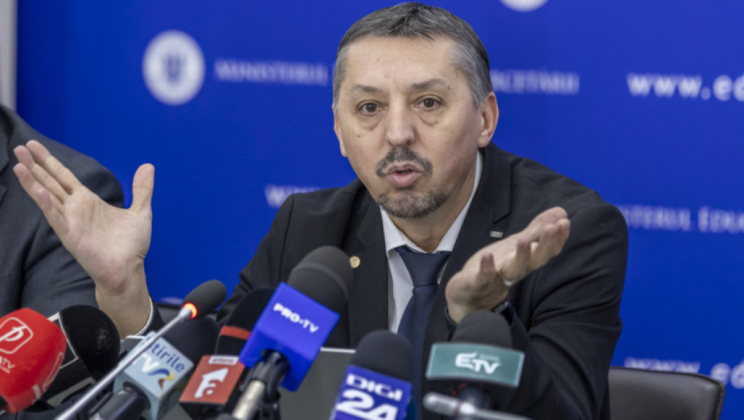 România în Epoca de piatră în învățământul liceal, afirmă ministrul Educației