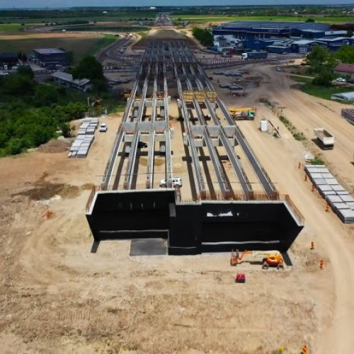 Lotul 3 al Autostrăzii A0 Nord nu va fi gata în 2025, afirmă Pro Infrastructura