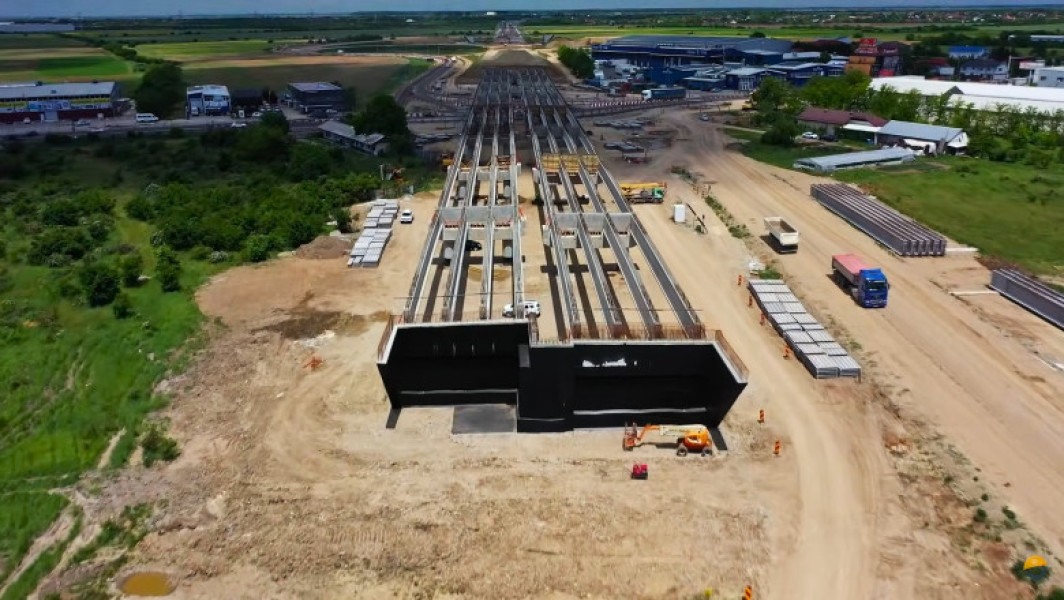 Lotul 3 al Autostrăzii A0 Nord nu va fi gata în 2025, afirmă Pro Infrastructura