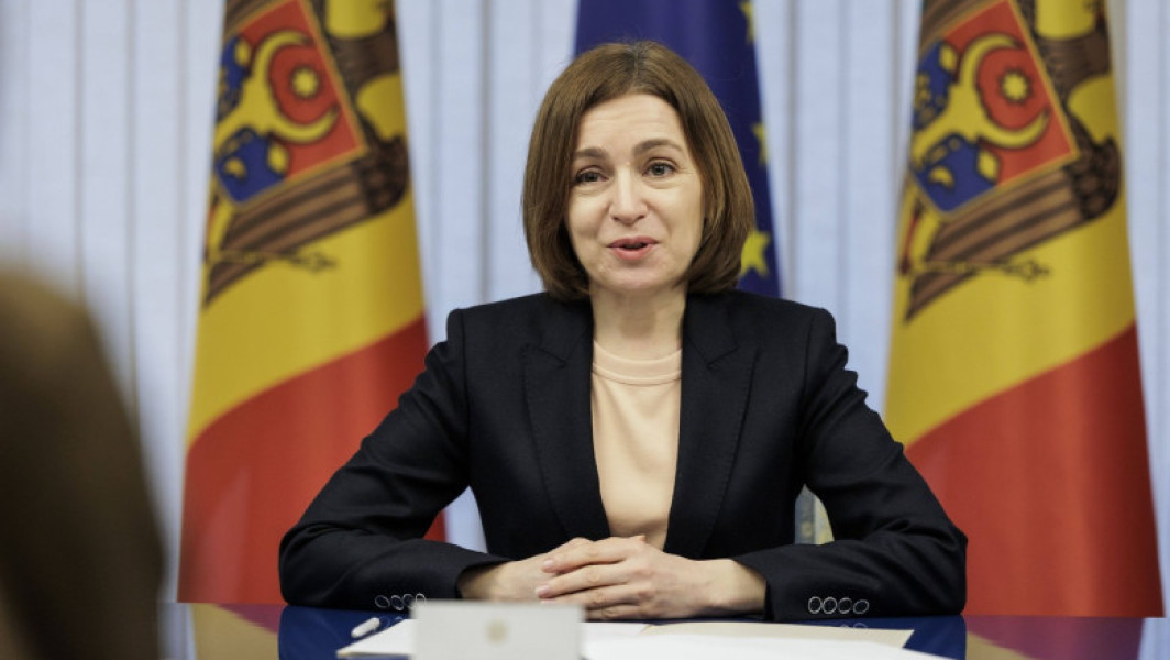 Maia Sandu îi urăște succes lui Nicușor Dan, noul președinte al României