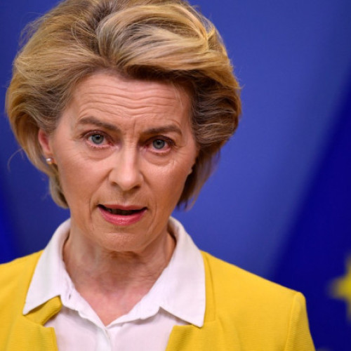 Ursula von der Leyen califică bombardamentele Israelului în Gaza drept „odioase”
