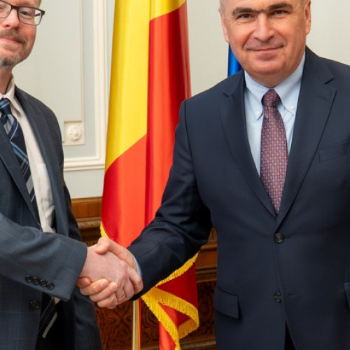 Întâlnire între Ilie Bolojan și reprezentantul Ambasadei SUA