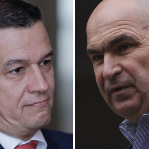 Întâlnire între Ilie Bolojan și Sorin Grindeanu la Ministerul Transporturilor
