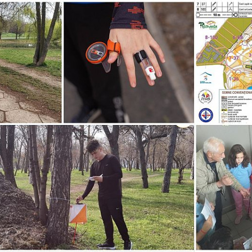Activitate de orientare sportivă la Școala Gimnazială &quot;Gheorghe Zaharia&quot; din Brădet
