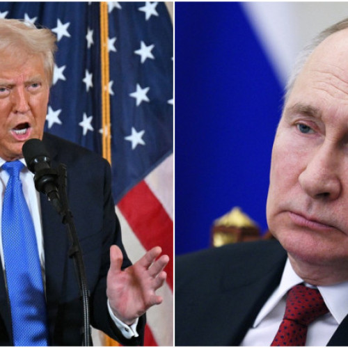 Donald Trump afirmă că Putin a „înnebunit complet”
