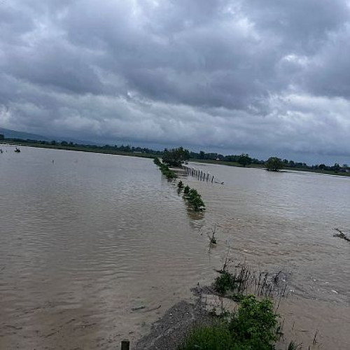 Evacuări în Bacel din cauza riscului de inundații
