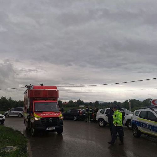 Restricții de trafic în județul Covasna din cauza inundatiilor